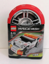 Lego Racers 8121 Track Marshall Tiny Turbos Voiture Race Car - 2009 Neuf New