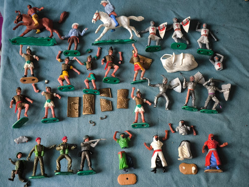 Figurines vintage timpo - 26,