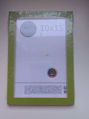 Cadre photo inspire vert x - inspire, 10