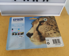 ★ EPSON multipack T0715 cartouche encre blister original T0711 T0712 T0713