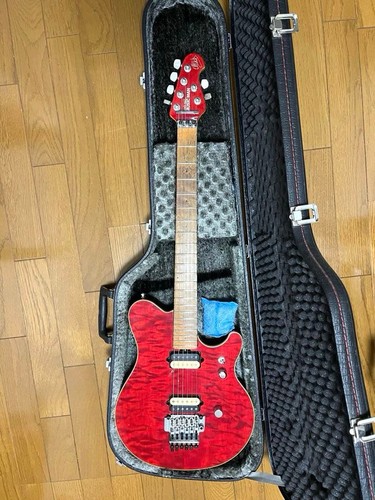 Guitare électrique musicman - guitare,