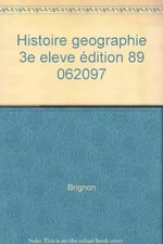 HISTOIRE GEOGRAPHIE 3EME