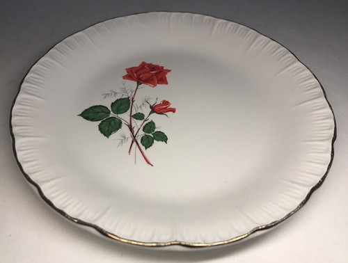 Set small plates signed - set,