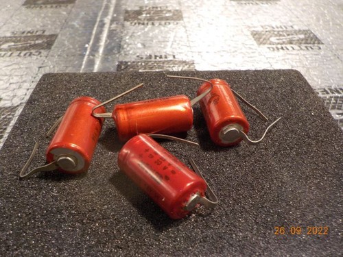 Condensateur chim polarise - condensateur,