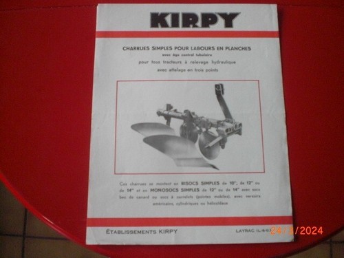 Ancien prospectus - ,