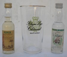 2 mignonnettes RHUM ST