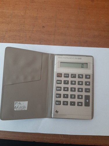Ancienne calculatrice vintage - calculatrice,