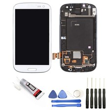 VITRE+ ECRAN LCD SUR CHASSIS