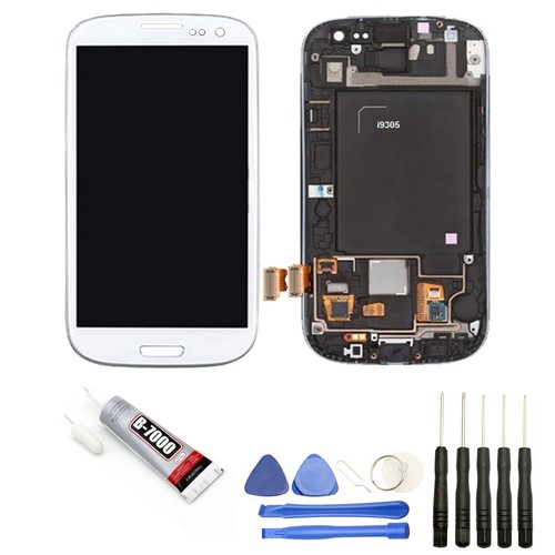 Vitre ecran lcd sur chassis - ecran,