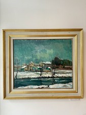 Michel Loche oil on canvas