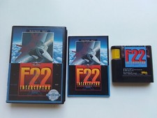 F22 Interceptor sur SEGA