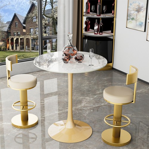 Bar table height - 39.4",