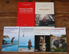 JEAN-CHRISTOPHE RUFIN - LOT DE