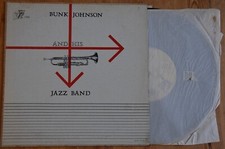 Bunk Johnson & his Jazz Band -