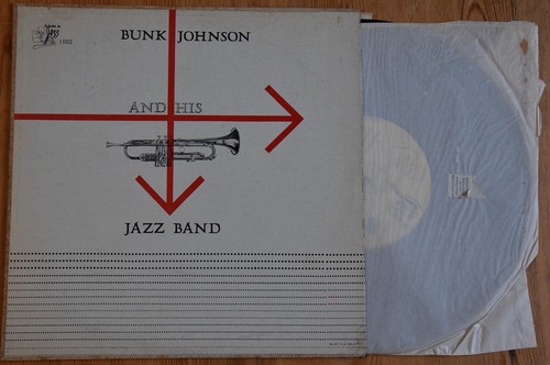 Bunk johnson his jazz - his,