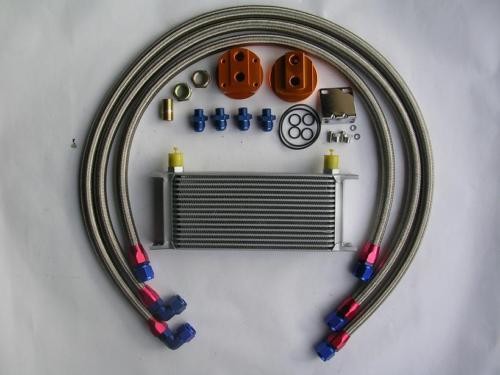 Kit radiateur huile - huile, 16