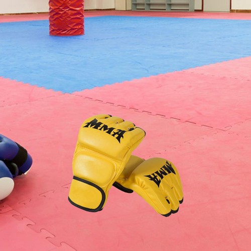 Gants mma demi doigts - mma, pour
