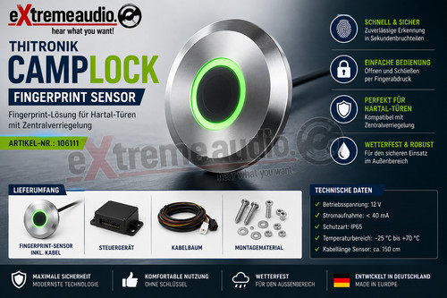 Thitronik 106111 camplock - thitronik,
