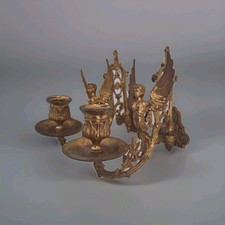 Bougeoir Ancien Chandelier