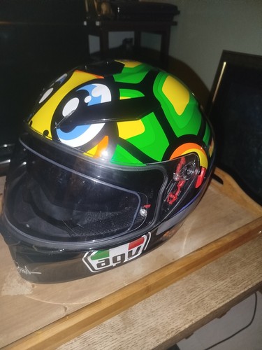 Casque agv rossi tartaruga - casque,