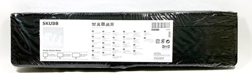 Ikea skubb pack black fabric - skubb, 6-pack