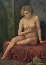 ÉMILE  LEJEUNE.  Nu Feminin