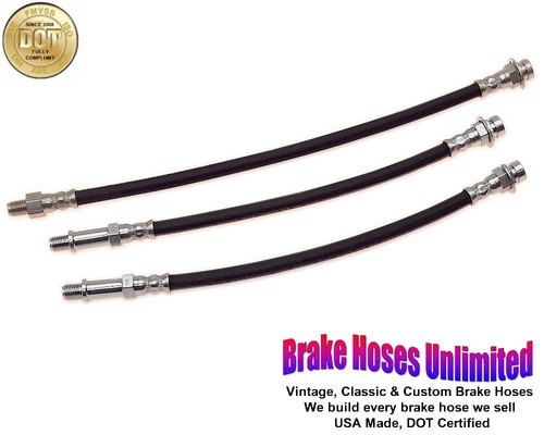 Kit tuyaux frein brake - de, hose