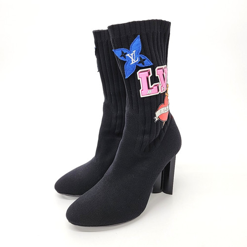 Louis vuitton socks ankle - louis,