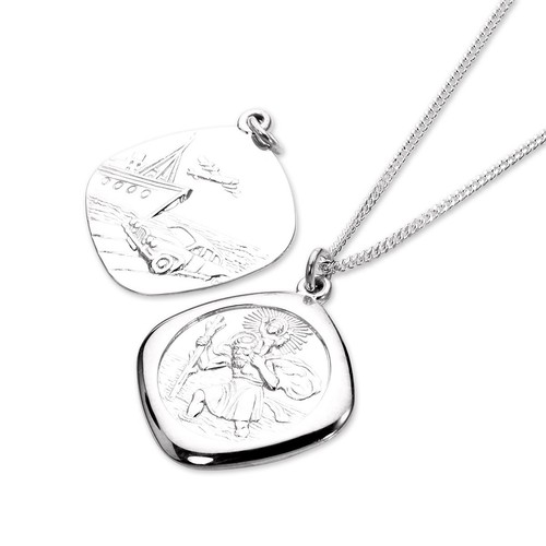Collier pendentif médaille - collier,