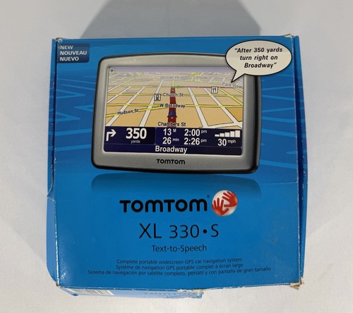 Tomtom 330 gps navigation - tomtom, xl