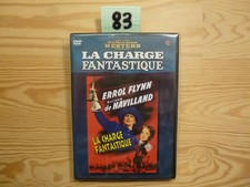 DVD : La Charge Fantastique - Errol FLYNN / Olivia de HAViLLAND / Western