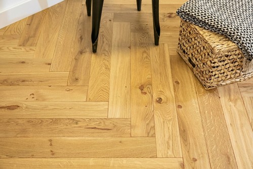 Parquet massif bâton rompu - massif,