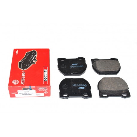 Jeu plaquettes de frein - jeu, 4