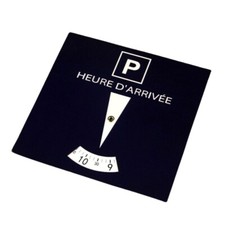 Disque de stationnement zone