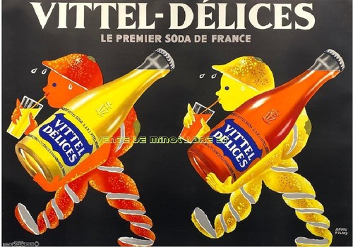Vittel delices citron - delices,