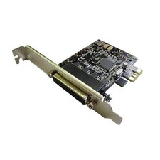 Carte PCI Express  - Adaptateur PCIe  PORT LPT1   FG-EMT01A-1-UC04