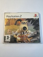 Jeu Playstation 2 / PS2 - Promo Press - WALLACE & GROMIT - project zoo