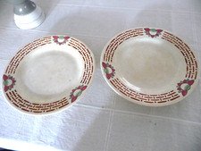 Terre de Fer  Lot de 2 Plats a