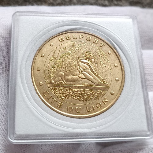 2000 jeton medaille monnaie - medaille, de