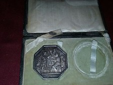 Coffret medaille jeton - jeton, en