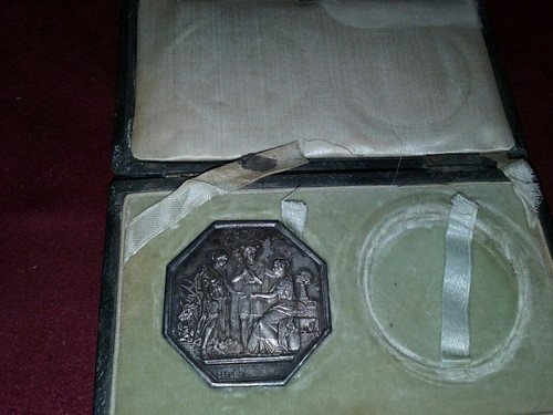 Coffret medaille jeton - coffret,