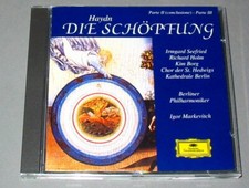 Joseph HAYDN (CD) Die Schopfung  / Igor MARKEVITCH Berliner Philharmoniker