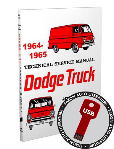 1964 1965 dodge van - 1965,