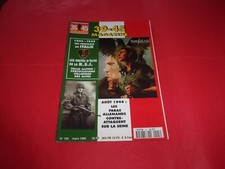 REVUE "39/45 MAGAZINE",n°105,aout 1944 les paras allemands,italie 1944/45,