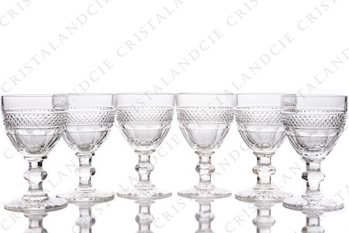 Six verres vin 4 - verres, à