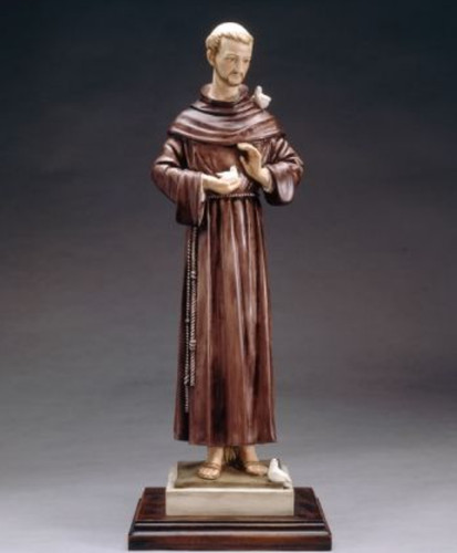 Statue san francesco - statue,