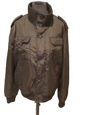 Très Beau Blouson Chaud Marron Prada 52 Tbe Authentique 