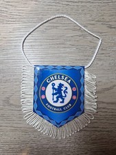 FANION  WIMPEL PENNANT BANDERIN 9x11cm  CHELSEA FC (england)