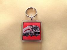 RARE PORTE CLES BOURBON CAMION RENAULT R370 TURBOLEADER CENTAURE BERLIET SAVIEM