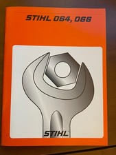 MANUEL ATELIER DE RÉPARATION TRONÇONNEUSE  STIHL 064 066